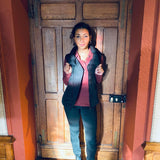 Doudoune manches courtes - Noir - Sun valley femme