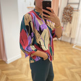 Blouse Nymphea - Multicolore - GRACE & MILA