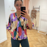 Blouse Nymphea - Multicolore - GRACE & MILA