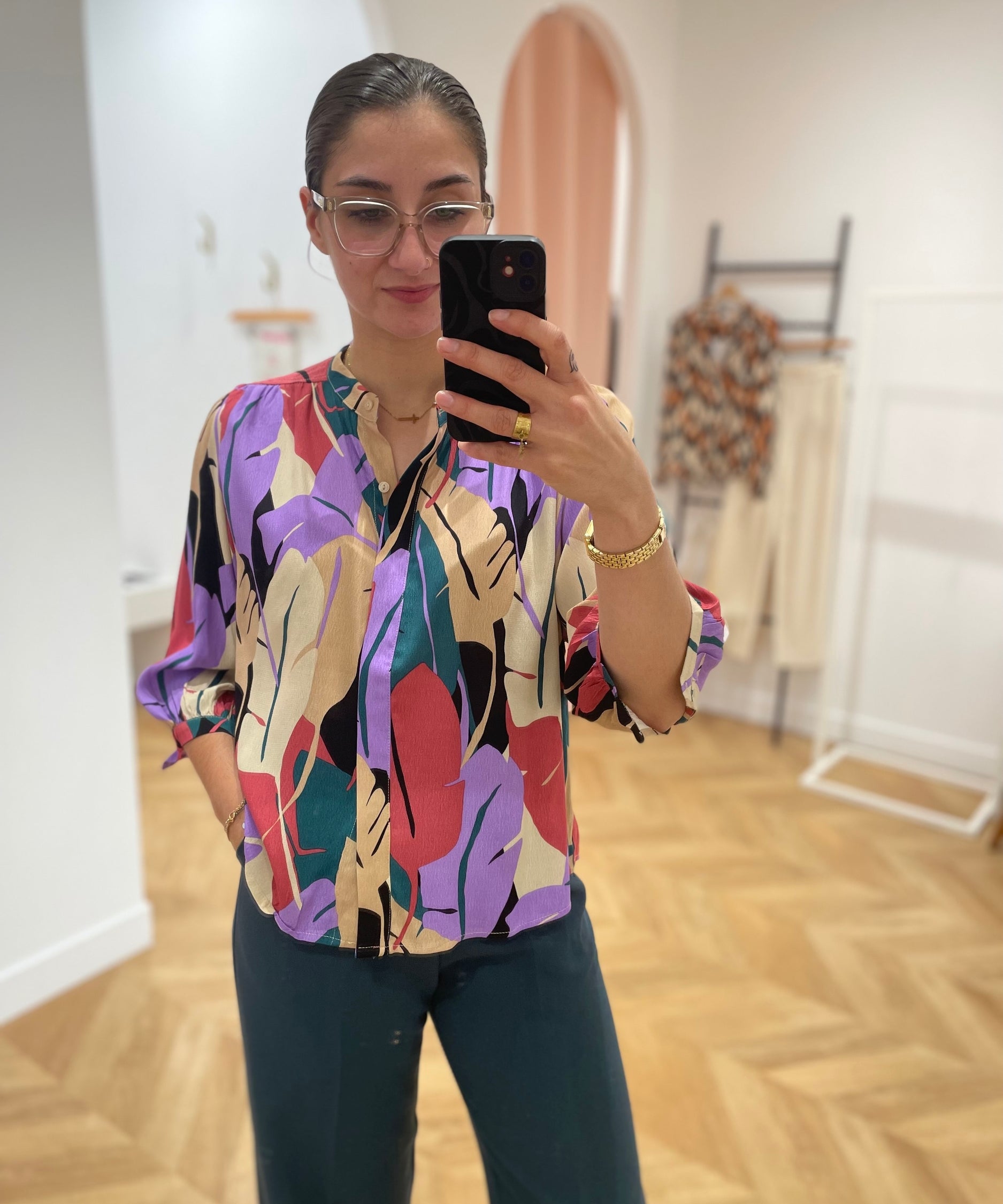 Blouse Nymphea - Multicolore - GRACE & MILA