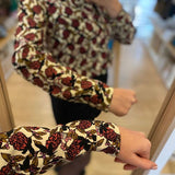 Blouse Liv - Very Berry - FABIENNE CHAPOT