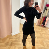 Robe courte Oceane - Noire - GRACE & MILA