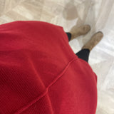 Robe courte Octobre - Rouge - GRACE & MILA