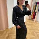 Robe longue Olsen - Noire - GRACE & MILA