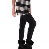 Short en laine à carreaux Umanuka - Ecru - Sun Valley femme