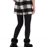 Short en laine à carreaux Umanuka - Ecru - Sun Valley femme