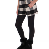 Short en laine à carreaux Umanuka - Ecru - Sun Valley femme