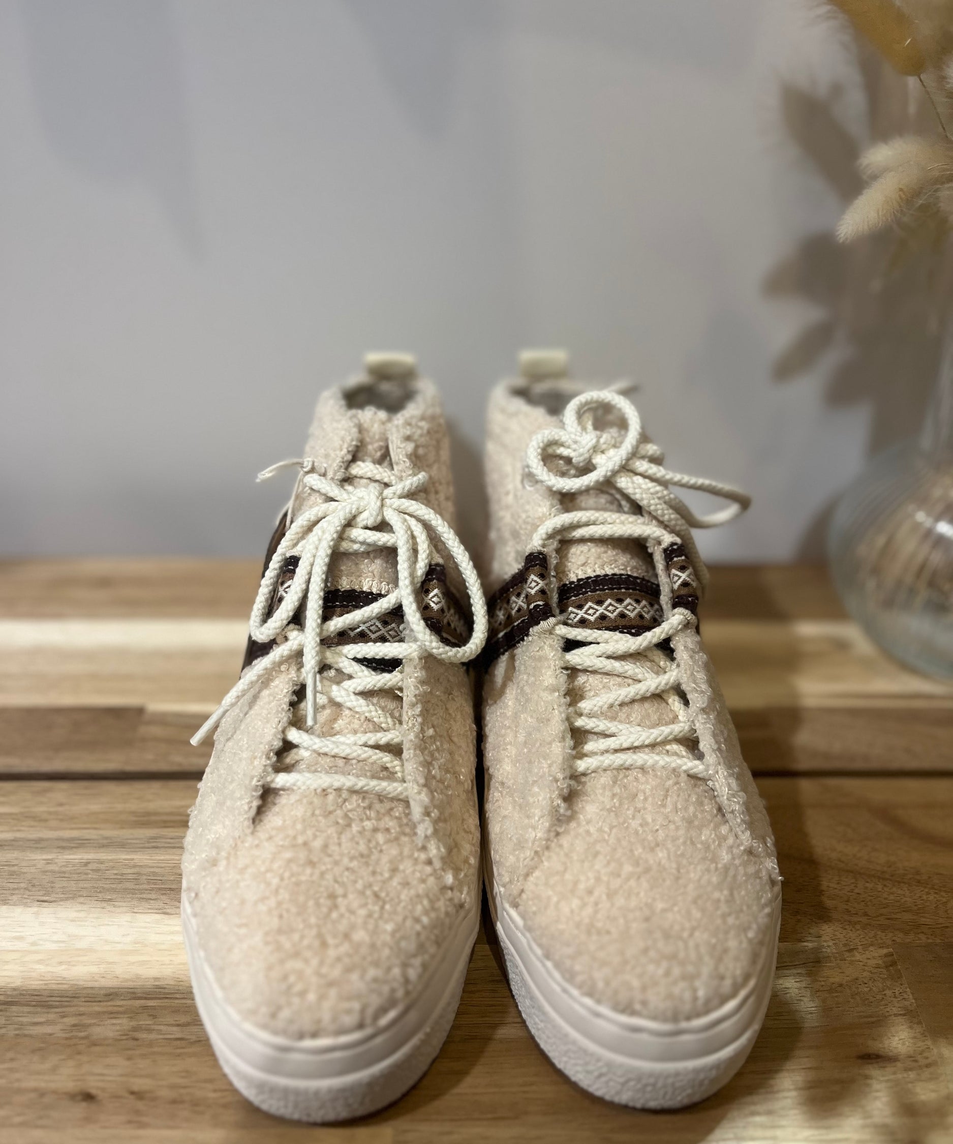 Baskets Onyx Mid W Villus - Dove - ARMISTICE