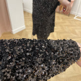 Robe courte Oprah - Noire - GRACE & MILA