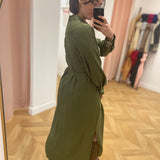 Robe longue Oriany - Olive - AN'GE