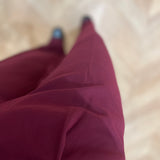 Pantalon large Oscar - Bordeaux - GRACE & MILA