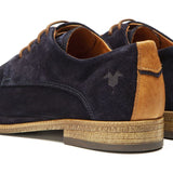 OWEN DERBIES - MARINE - KOST