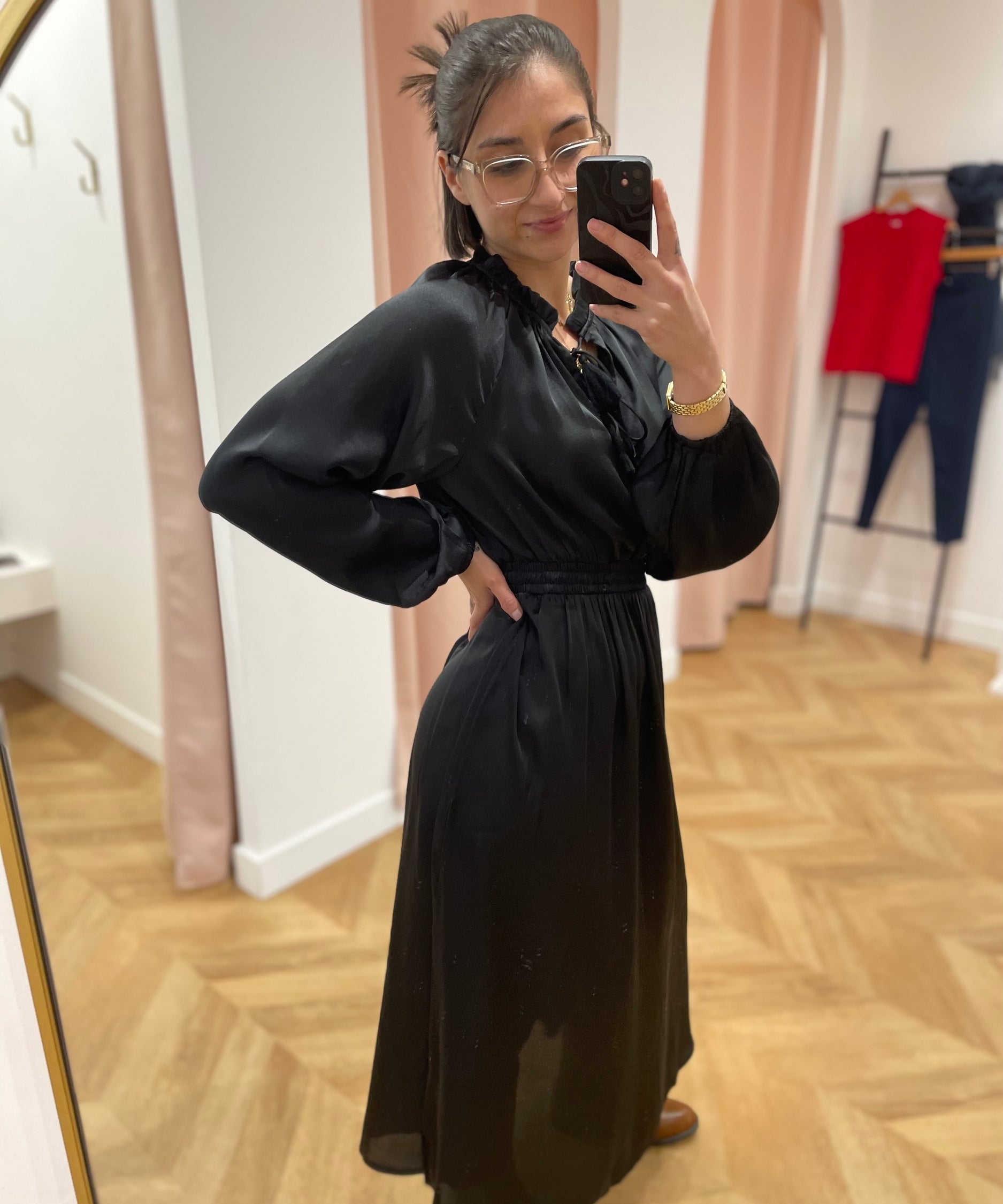 Robe Oxence - Noire - AN'GE