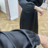 Robe Oxence - Noire - AN'GE
