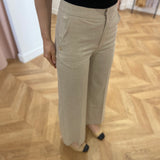 Pantalon PA060 - Sable - LOLA ESPELETA
