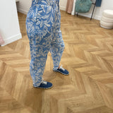 Pantalon Pamea - Bleu - LA PETITE ETOILE