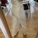 Pantalon tennis - Ecru - IKKS WOMEN