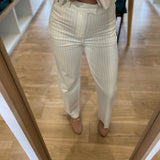 Pantalon tennis - Ecru - IKKS WOMEN