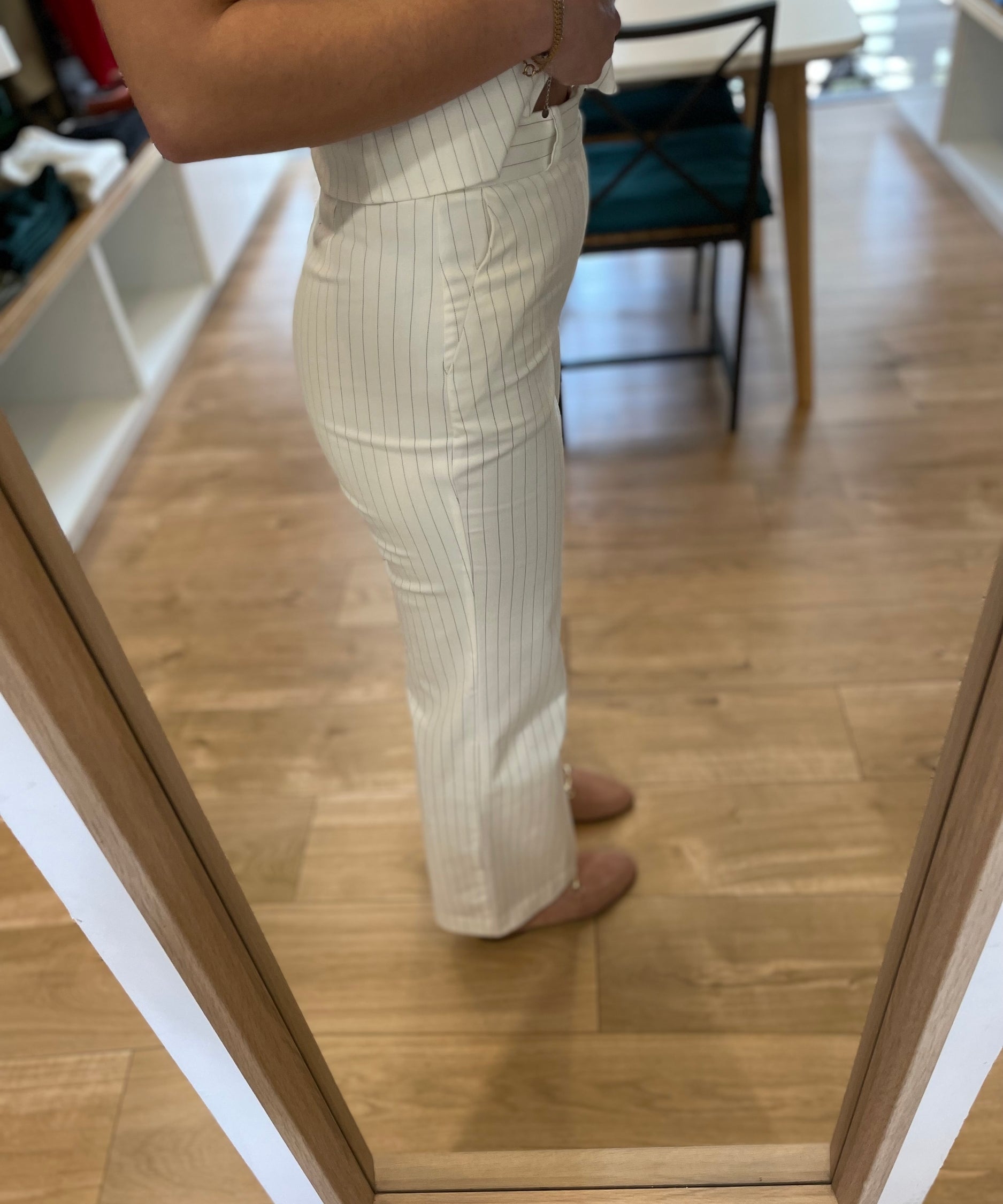 Pantalon tennis - Ecru - IKKS WOMEN