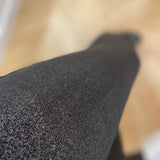 Pantalon à jambe ample Objlisa - Black silver - OBJECT