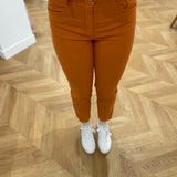 Pantalon - Abricot - LOLA ESPELETA