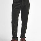 Pantalon ajusté en velours côtelé extensible - Forêt - BARBOUR HOMME