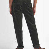 Pantalon ajusté en velours côtelé extensible - Forêt - BARBOUR HOMME