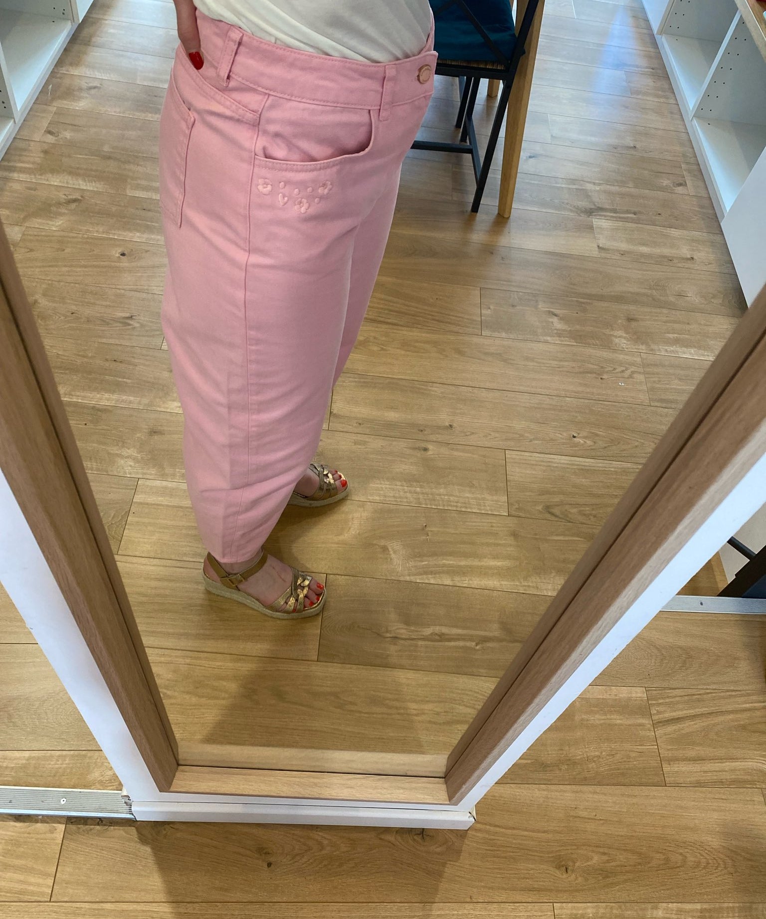 Pantalon blake - Rose - FABIENNE CHAPOT