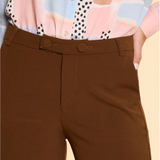 Pantalon de costume - Camel - I.Code