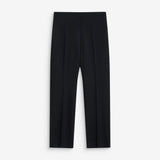 Pantalon capri ADRIAN GRACE & MILA marine à rayures – vue produit de face