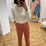 Pantalon Caroline - Camel - C'EST BEAU LA VIE