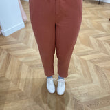 Pantalon Caroline - Camel - C'EST BEAU LA VIE