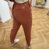 Pantalon Caroline - Camel - C'EST BEAU LA VIE