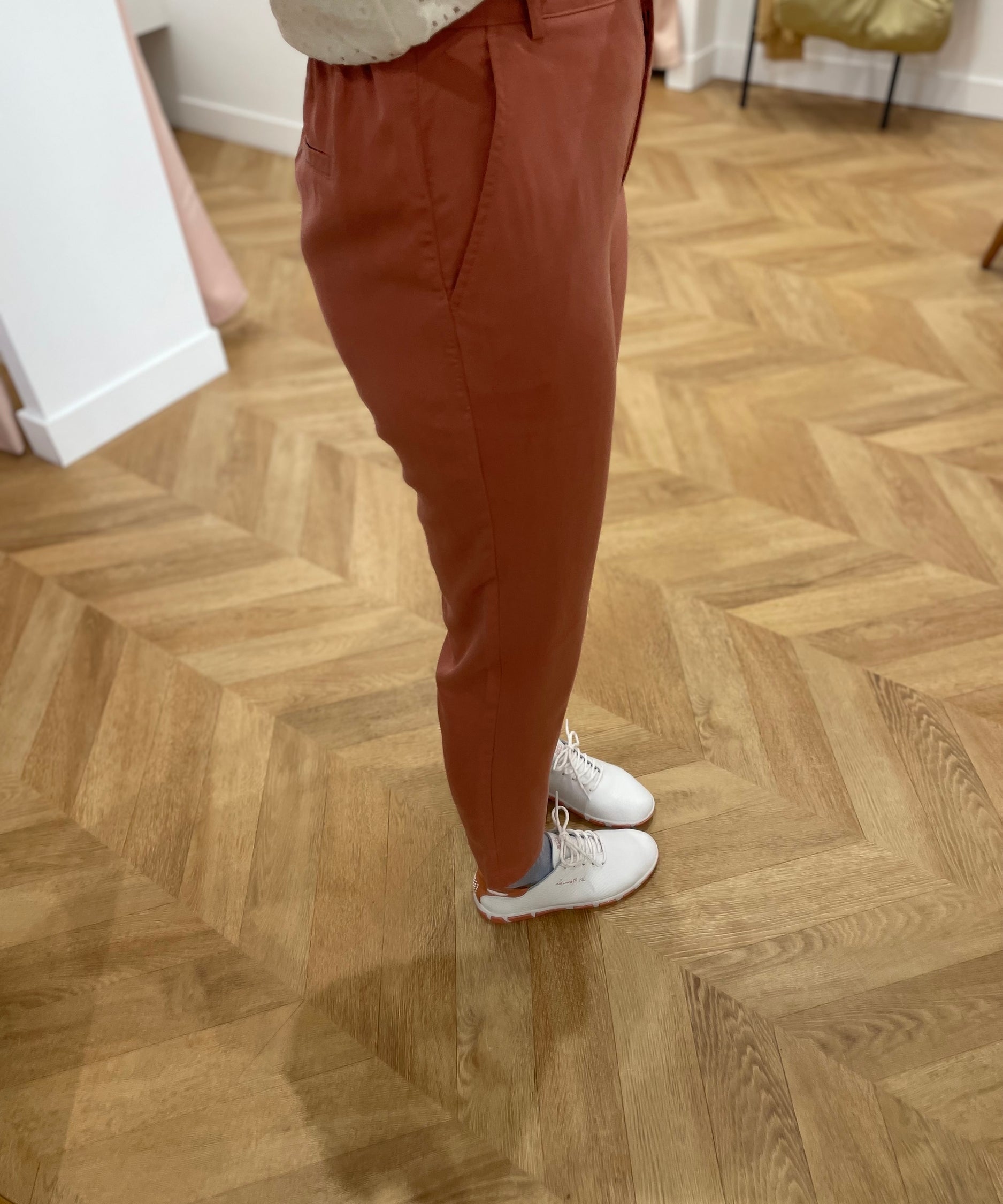 Pantalon Caroline - Camel - C'EST BEAU LA VIE