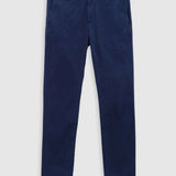 Pantalon chino slim - Marine - IKKS Men