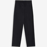 Pantalon cigarette ARMSTRONG GRACE & MILA marine – vue de dos avec taille élastiquée