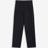 Pantalon cigarette ARMSTRONG GRACE & MILA marine – vue de face avec plis marqués