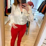 Blouse Baba - Blanc crème - FABIENNE CHAPOT