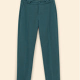 Pantalon de costume femme - Vert - I.Code