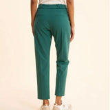 Pantalon de costume femme - Vert - I.Code