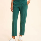 Pantalon de costume femme - Vert - I.Code