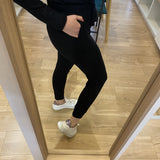 Pantalon de jogging Dajura - Noir - SUN VALLEY FEMME