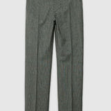 Pantalon de costume à motif carreaux  - Gris moyen - IKKS MEN