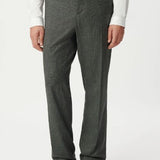Pantalon de costume à motif carreaux  - Gris moyen - IKKS MEN