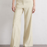 Pantalon de costume flare - Silky stone - MARC'O POLO FEMME