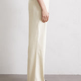 Pantalon de costume flare - Silky stone - MARC'O POLO FEMME