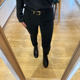 Pantalon de costume maille - Anthracite - I.Code