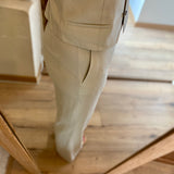 Pantalon de costume flare - Silky stone - MARC'O POLO FEMME