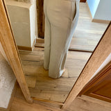 Pantalon de costume flare - Silky stone - MARC'O POLO FEMME