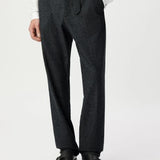 Pantalon de costume Tweed - Gris chiné foncé - IKKS MEN